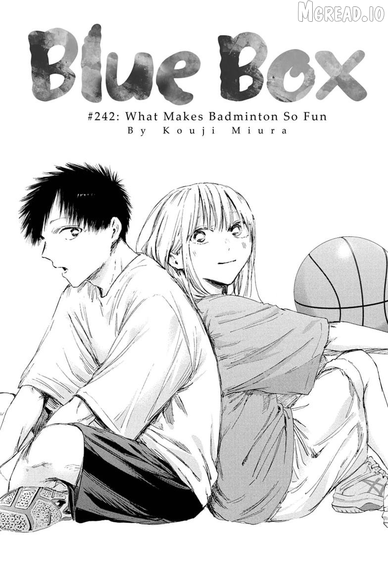 Blue Box, Chapter 242 image 01